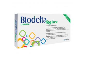 Biodelta relax 30 compresse