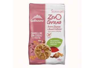Zerograno frollini cereali frutta 220 g