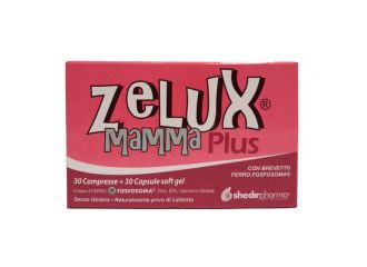 Zelux mamma plus 30 compresse + 30 capsule soft gel