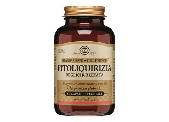 Fitoliquirizia deglicirizzata 60 capsule vegetali