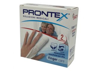 Medicazione dita prontex finger care 2 pezzi