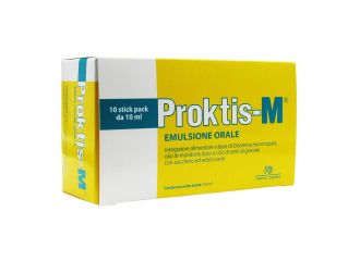 Proktis-m emulsione orale 10 stick da 10 ml