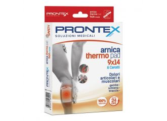 Cerotto prontex arnica thero pad 9 x 14 6 pezzi