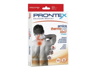 Fascia prontex arnica thermo pad 10 x 17 3 pezzi