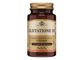 Glutatione 50 30 capsule vegetali