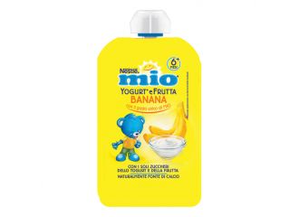 Mio yogurt e frutta banana 100 g