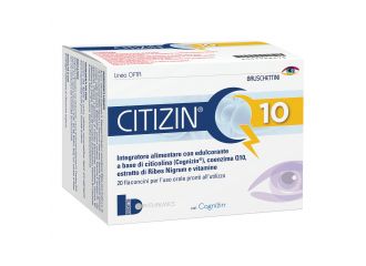 Citizin q10 20 flaconcini da 10 ml