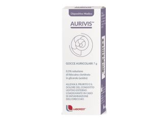 Aurivis gocce auricolari 7 g