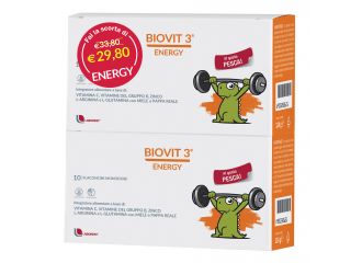 Biovit 3 energy multipack 10 flaconi x 2