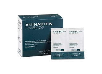 Principium aminasten hmb400 biosline 30 bustine