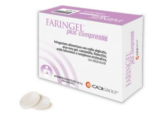 Faringel plus 20 compresse masticabili