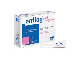 Enflog gel vaginale 7 applicatori monodose da 5 g