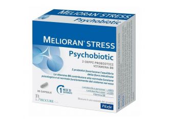 Melioran stress psychobiotic 30 capsule