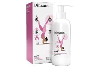Dimann soft detergente intimo ph 5 200 ml