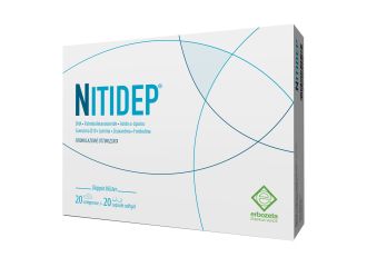 Nitidep 20 compresse + 20 capsule softgel