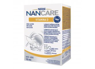 Nancare vitamina d gocce 10 ml