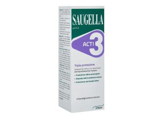 Saugella acti3 salviettine 10 pezzi