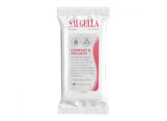 Saugella poligyn salviettine 15 pezzi