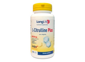 Longlife l-citrulline plus 100 capsule vegetali
