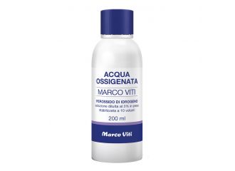 Acqua ossigenata 10 volumi 200 ml