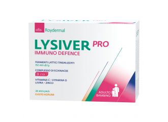 Lysiver pro immuno defence 24 stickpack