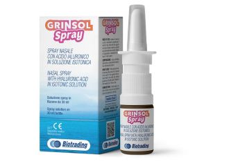 Spray nasale grinsol 30 ml