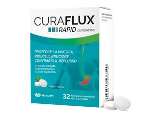 Curaflux rapid 32 compresse masticabili