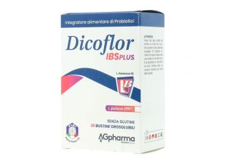 Dicoflor ibsplus 20 bustine orosolubili