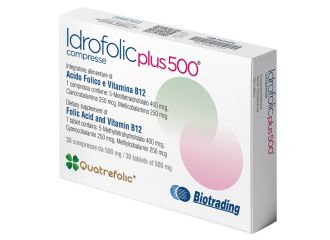 Idrofolic plus 500 30 compresse