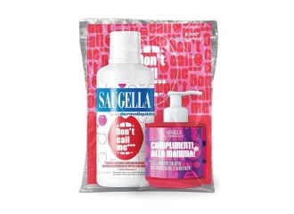 Saugella bundle dermoliquido don't call me 1 saugella dermoliquido 500 ml con etichetta edizione limitata + 1 minisize sample con pump 150 ml