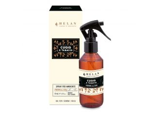 I profumi della casa cuoio e tabacco fragranza per l'ambiente spray 150ml