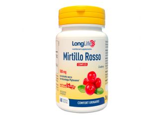 Longlife mirtillo rosso complex 60 capsule vegetali