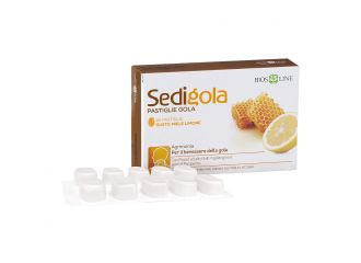 Apix sedigola miele limone 20 pastiglie