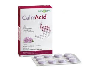 Calmacid 40 tavolette masticabili