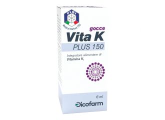 Vita k plus plus 150 gocce 6 ml