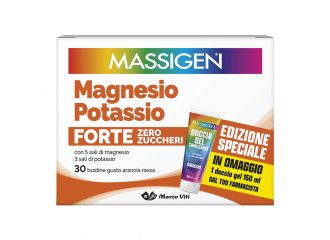 Massigen magnesio potassio forte 30 bustine edizione speciale 2025