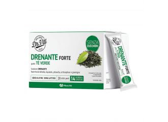 Dr viti drenante forte te verde 28 stick pack senza zuccheri