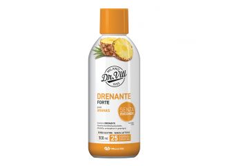 Dr viti drenante forte ananas 500 ml senza zuccheri
