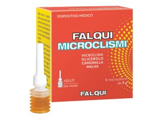 Microclismi falqui adulti 6 microclismi 9 g