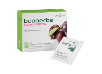 Buonerbe regolfibra 20 bustine 110 g