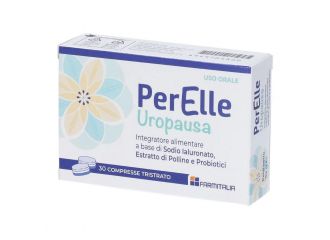 Perelle uropausa 30 compresse tristrato
