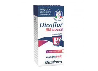 Dicoflor ibs gocce 8 ml