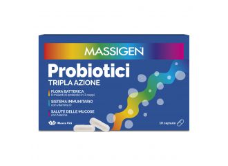 Massigen probiotici 10 capsule 2024
