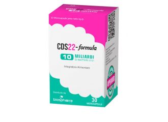 Cds22 formula 10 miliardi 30 microcapsule