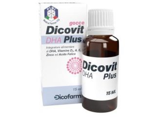 Dicovit plus gocce 15 ml