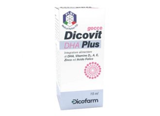 Dicovit plus gocce 15 ml