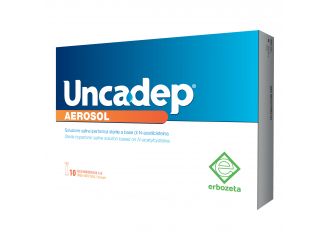 Uncadep aerosol 10 fiale monodose da 5 ml