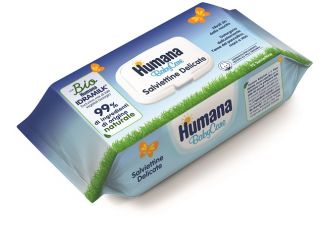 Humana baby care salviette 72 pezzi