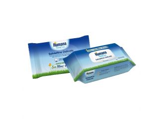 Humana baby care salviette 72 pezzi
