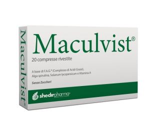 Maculvist 20 compresse rivestite